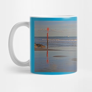 Red Post, Dorset Coast, February 2024 Mug